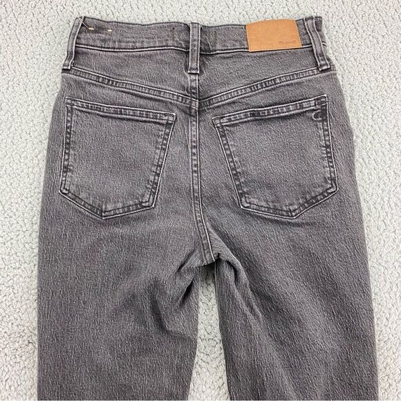 Madewell Women's The Perfect Vintage High Rise Tapered Jeans  |  Size:  23 - Picture 8 of 16